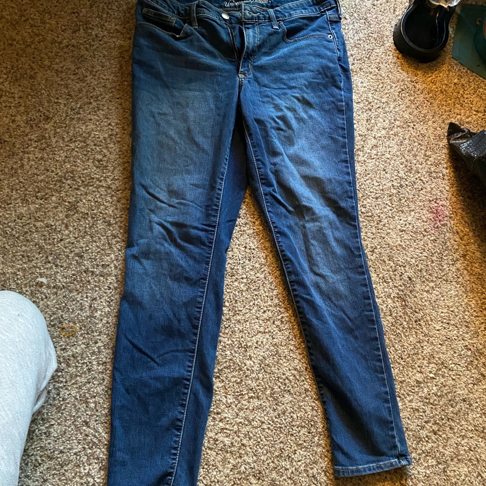 Universal Thread Dark Blue Skinny Jeans